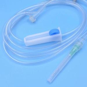 Wholesale Infusion Set: Factory Supply Infusion Set with Filter Luer Slip Y Type