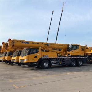 Wholesale hoist cylinder: Hydraulic Knuckle Boom Telescopic Mobile Crane with Max. Lifting Capacity 25ton