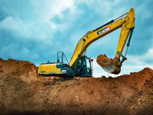 Wholesale digging: Turbo-chargine 25ton1.3m3 Bucket Cummins Digging Grab-excavator Earthmover Machine