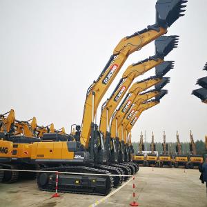 Wholesale pipeline video inspection: Large Size Hydraulic Mine Grabber Digging Excavator 48ton