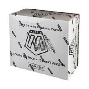Wholesale packing box: New Pack 2019-20 Panini Mosaic Basketball Cello Box