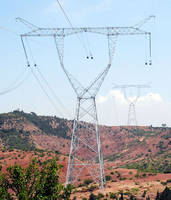 Sell Power Transmission Line Steel Tower 