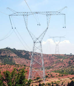 Wholesale power transmission tower: Power Transmission Line Steel Tower