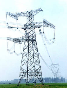 Wholesale lattice transmission tower: Steel Lattice Tower