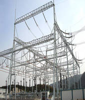 Substation Steel  Structure 