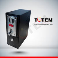 Sell Coin box with coin acceptor and program for PC to control the time