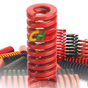 Wholesale superior flat wire spring: Factory Outlet JIS Red Rectangular Spring