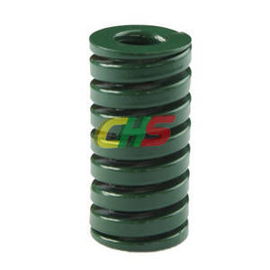 Wholesale Springs: Factory Outlet ISO10243 Die Spring CIL20-76 55CrSi,50CrVa Green