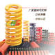 JIS Light-load Yellow Home-made Flat Steel Wire Spring CSWF