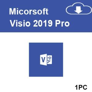 Microsoft Visio Professional 2013 Brand New Genuine License Key 1PC