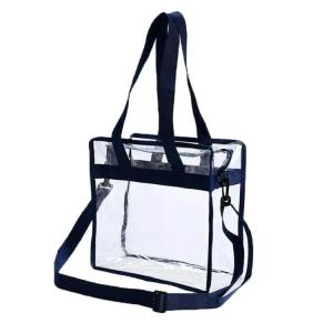 Wholesale transparent bags: Transparent PVC Tote Bag