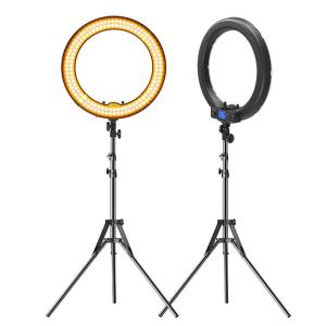 Wholesale studio lamp: Wireless Control LED Ring Light 19-inch Beauty Makeup Fill Lamp 3000K-5800K