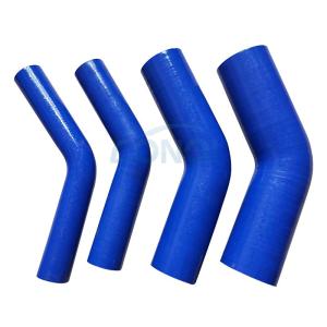 Wholesale silicone hose: High Performance 45 Degree Elbow Silicone Hose in Wholesale Price