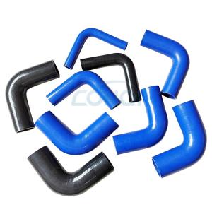 Wholesale rubber hoses: Custom Logo 90 Degree Silicone Rubber Hose with Hot Sell