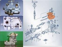 Wholesale diesel engine plunger element: PUMP CONTROL COVER 1 467 133 305