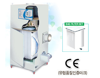 collector dust filter bag type ec21