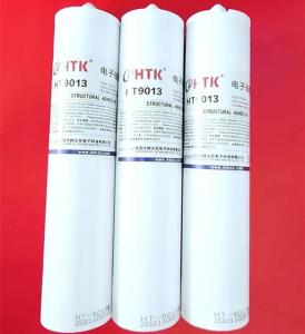 Wholesale glass adhesive: HT9013 High Temperature Thermal Conductivity Silicone Adhesive Quick Curing Temperature 300 Degrees
