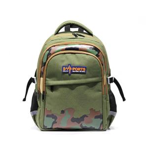 Wholesale army: Durable and General Use Waterproof Bag Backpack Army Camouflage Green Backpack