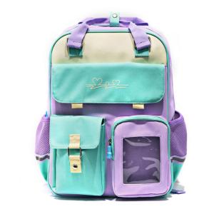 Wholesale leather briefcase: Multi Color Lightweight Waterproof Male and Female Student Sports Casual School Backpack