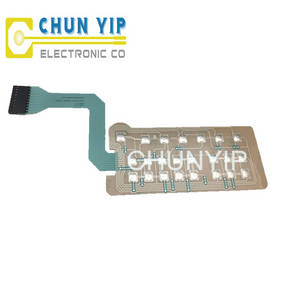 Wholesale switch supplier: Membrane Switch Metal Dome Keyboard From China Supplier