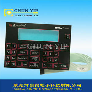 Wholesale controll panel switch: Membrane Switch Remote Control Panel