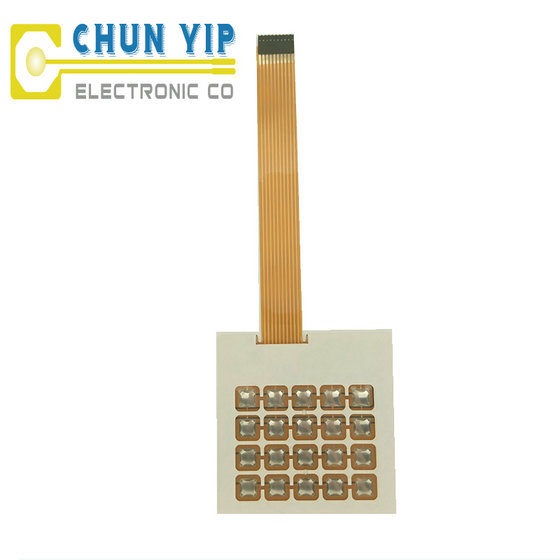 12mm Push Button Custom Membrane Switch Circuit Id 10449030 Buy China