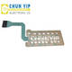 Membrane Switch Metal Dome Keyboard From China Supplier