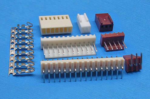 50pc AMP 2510 AMP2510 Male Connector 180° Base pitch=2.54mm 7P 7pins RoHS