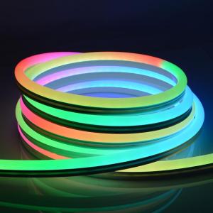 Wholesale led neon strip: 5050 Addressable Rgb LED Strip WS 2811 DC12V 30/32/60/64/144 LEDs Per Meter Neon 5050 LED Strip