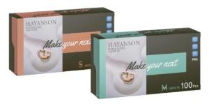 Wholesale medical gloves: HAYANSON Nitrile Gloves, Disposable, Textured, Powder Free, Medical, Surgical, Examination