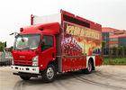 Wholesale truck cab: ISUZU Chassis Commercial Cab Fire Trucks With 13 Sets Communication Modules