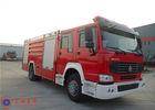 Wholesale fire strobe: Water Cooling Engine Commercial Fire Trucks 10 Forward Gear Working Pressure 1.0MPa