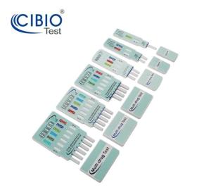 Wholesale urine reagent strips: Multi-drug Test Dip Card