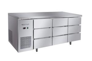 Wholesale caster tip: Under Counter Freezer Drawers
