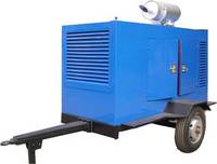 Sell trailer canopy generator sets
