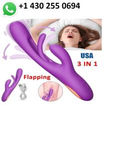 Wholesale vibration: 10 Frequency Vibrator Adult Toy Rabbit Shaped Rechargeable G Spot Dildo Tongue Licking