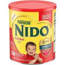 Sell red cap nido,aptamil,nutrilon,baby food