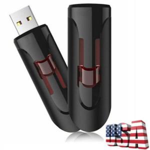 Wholesale usb disk: 2TB 256GB USB Flash Drive Thumb U Disk Memory Stick Pen PC Laptop Storage USA