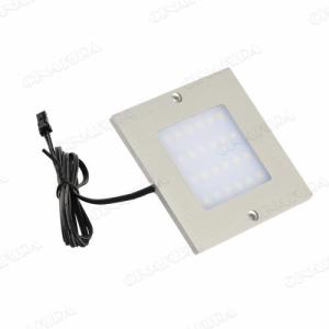 Wholesale led flood lights: LED Under Cabinet Panel Light 12v LED Squar LED Cabinet Light CE&ROHS