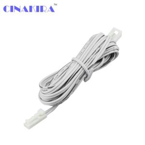 Wholesale extension cable: 12V DC POWER EXTENSION CABLE 22AWG White for LED Cabinet Lights