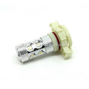 Wholesale car chip: CREE Chip 50W LED Car Light Psx24w H16 5202