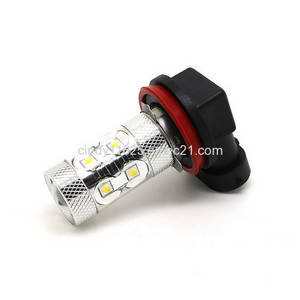 Wholesale auto chip ic: High Power Fog Car LED Light 50W Auto Fog Light