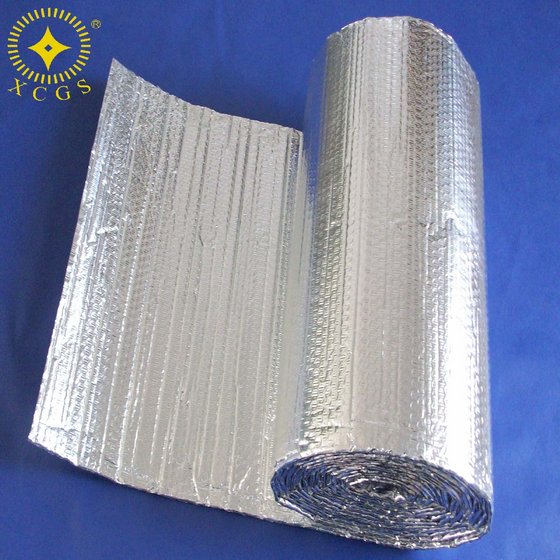 Reflective Fire-retardant Foil Bubble Insulation Material Thermal Heat ...