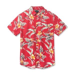 Wholesale mens wear: Custom Peach Soft Mens Beach Wear Sea Hawaiian Shirts