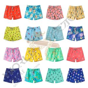 Wholesale swimsuit fabrics: Wholesale Mens Short Swim Trunks Boys Swim Shorts for Sale