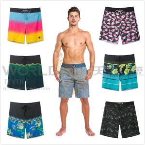 Wholesale board short: Manufacturer ODM Mens Board Shorts High-tech Beach Shorts Custom