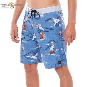Wholesale Sports & Entertainment: Fashion Floral Print Custom with Matching Top Mens Recycled Board Shorts