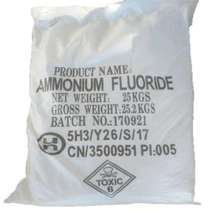Wholesale fluoride: Industrial Grade Ammonium Fluoride