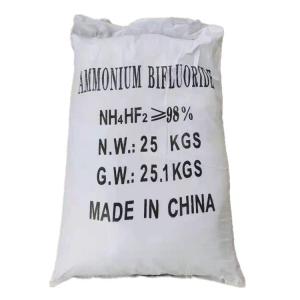 Wholesale s: Fujian Factory Offers 98% Ammonium Bifluoride with Industrial Grade