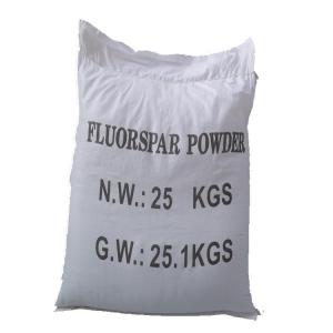 Wholesale chemical material: Fluorspar Powder 97% CAF2 for Cement Mineralizer and Chemical Raw Material